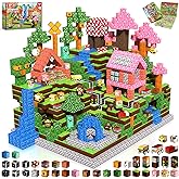 Annexfun Magnetic Blocks - 300PCS Magnetic Building Blocks Road Forest Magnetic Cubes - Sensory Toys for Montessori Toddler Birthday Gifts -STEM Construction Toys for Kids Ages 3+ for Boy & Girl