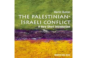 Palestinian-Israeli Conflict: A Very Short Introduction