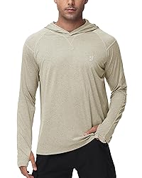 Roadbox Mens UPF 50+ Fishing Shirts, Long Sleeve UV