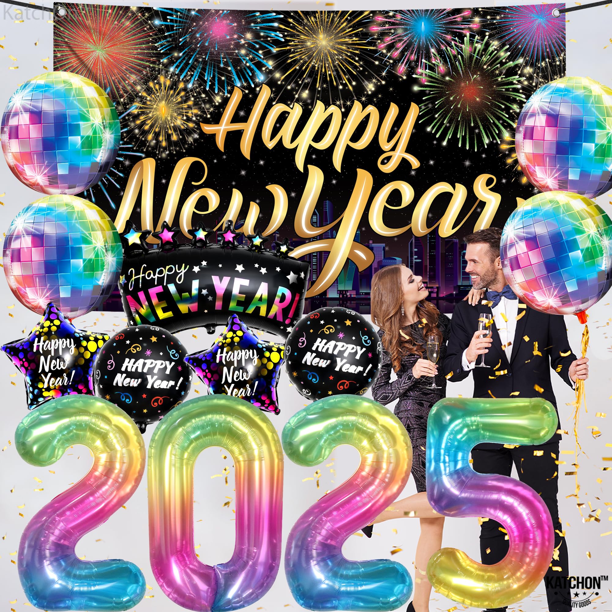 KatchOn Party Supplies 2025 Set