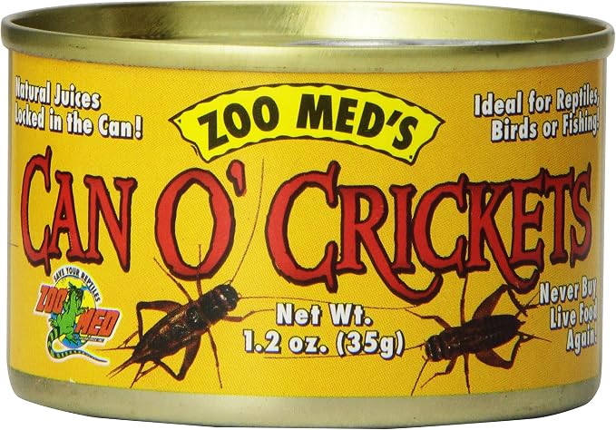 Zoomed's Can O Crickets - 35 gr