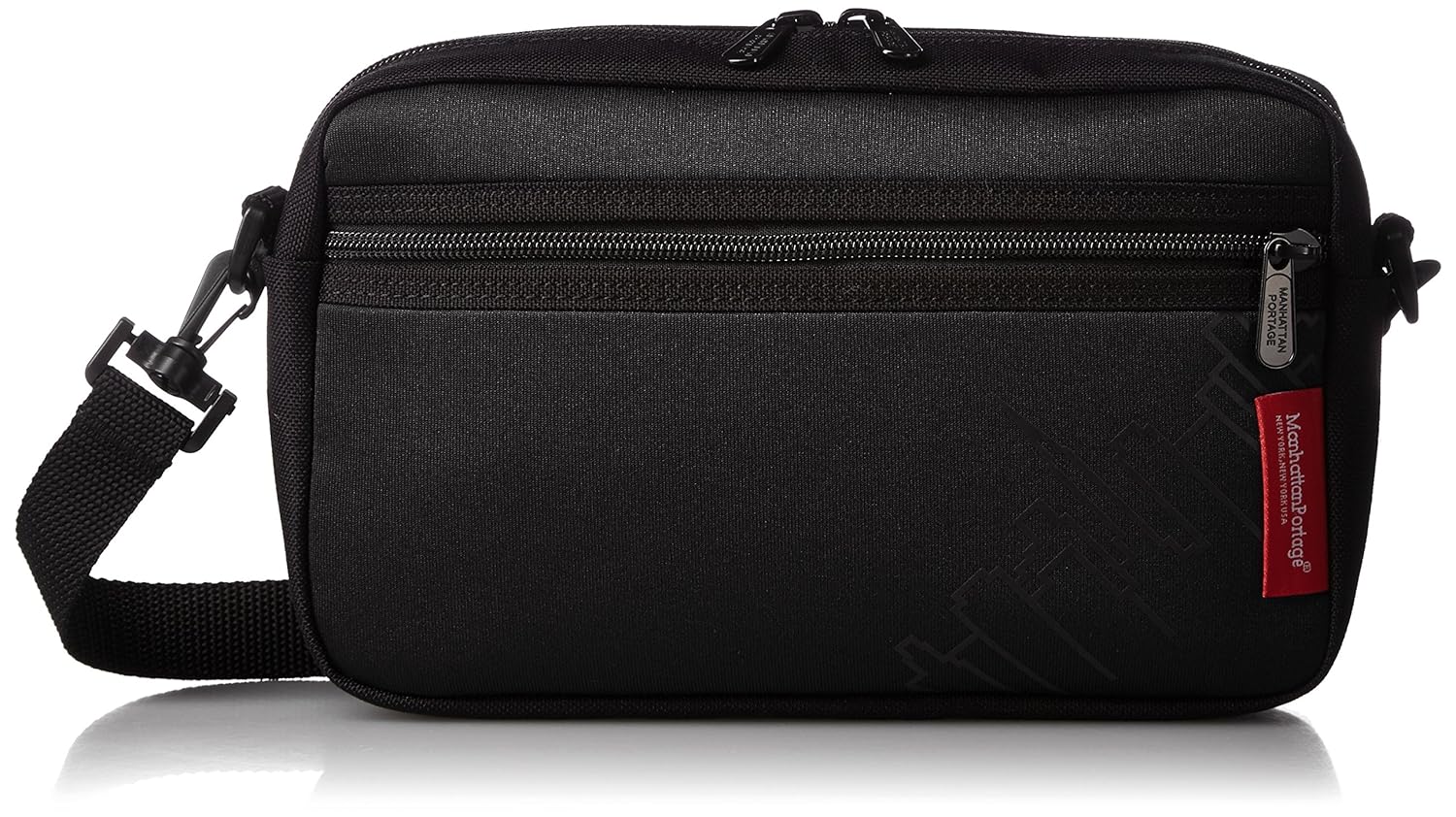 メール便送料無料対応可 ショルダーバッグ マンハッタン ポーテージ ブラック ブラック B06xdskh Mp1404lnp ショルダーバッグ 年末のプロモーション特価 Www Aiq Aiq Com Mx