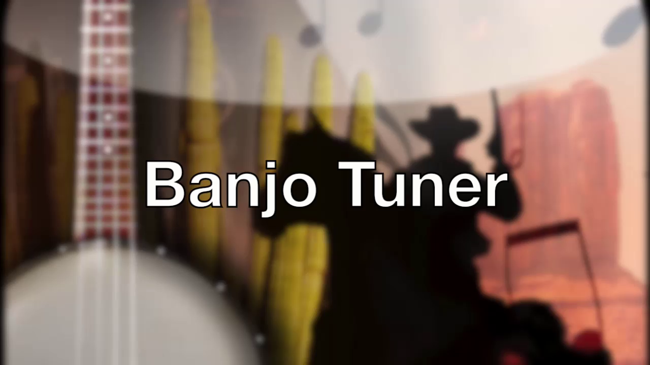 Banjo Tuner App on Amazon Appstore