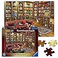 Ravensburger The Reading Room 1000 Piece Jigsaw Puzzle for Adults - 12000329 - Handcrafted Tooling, Made in Germany, Every Pi