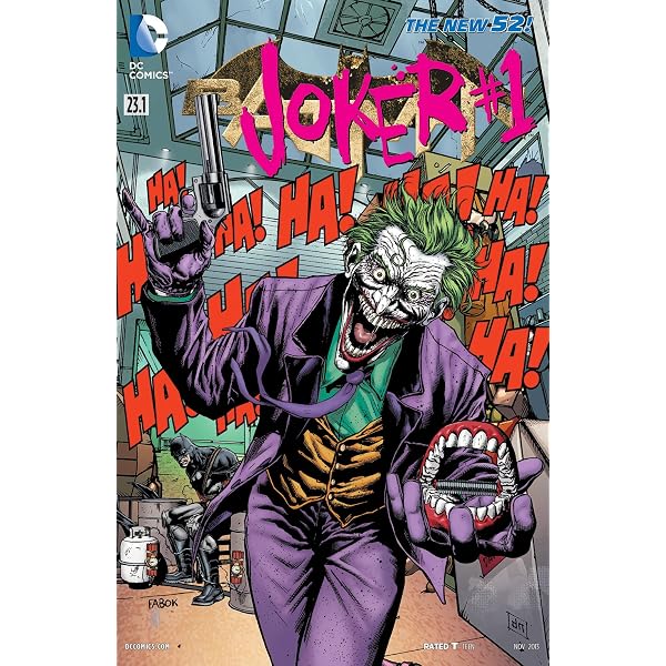 Amazon.com: Batman (2011-2016) #23.1: Featuring Joker eBook