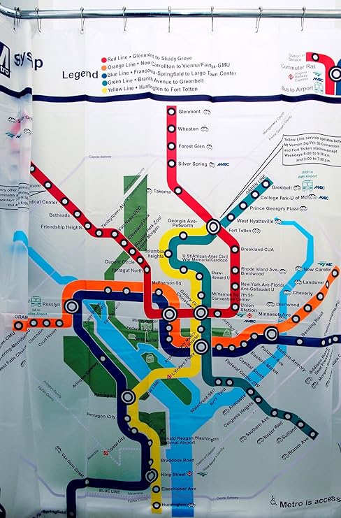 Izola Peva Water And Mold Resistant Shower Curtain Washington Dc