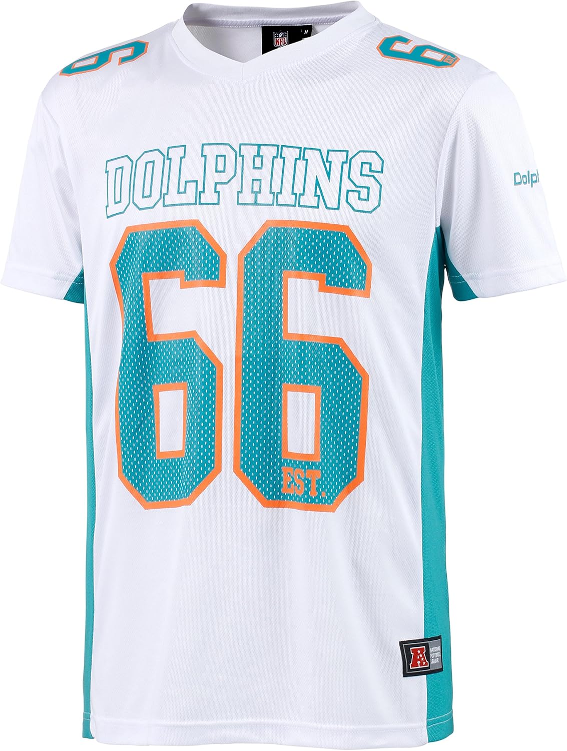 Majestic Philadelphia Eagles Nfl Long Sleeve Tshirt, weiß, XXXL