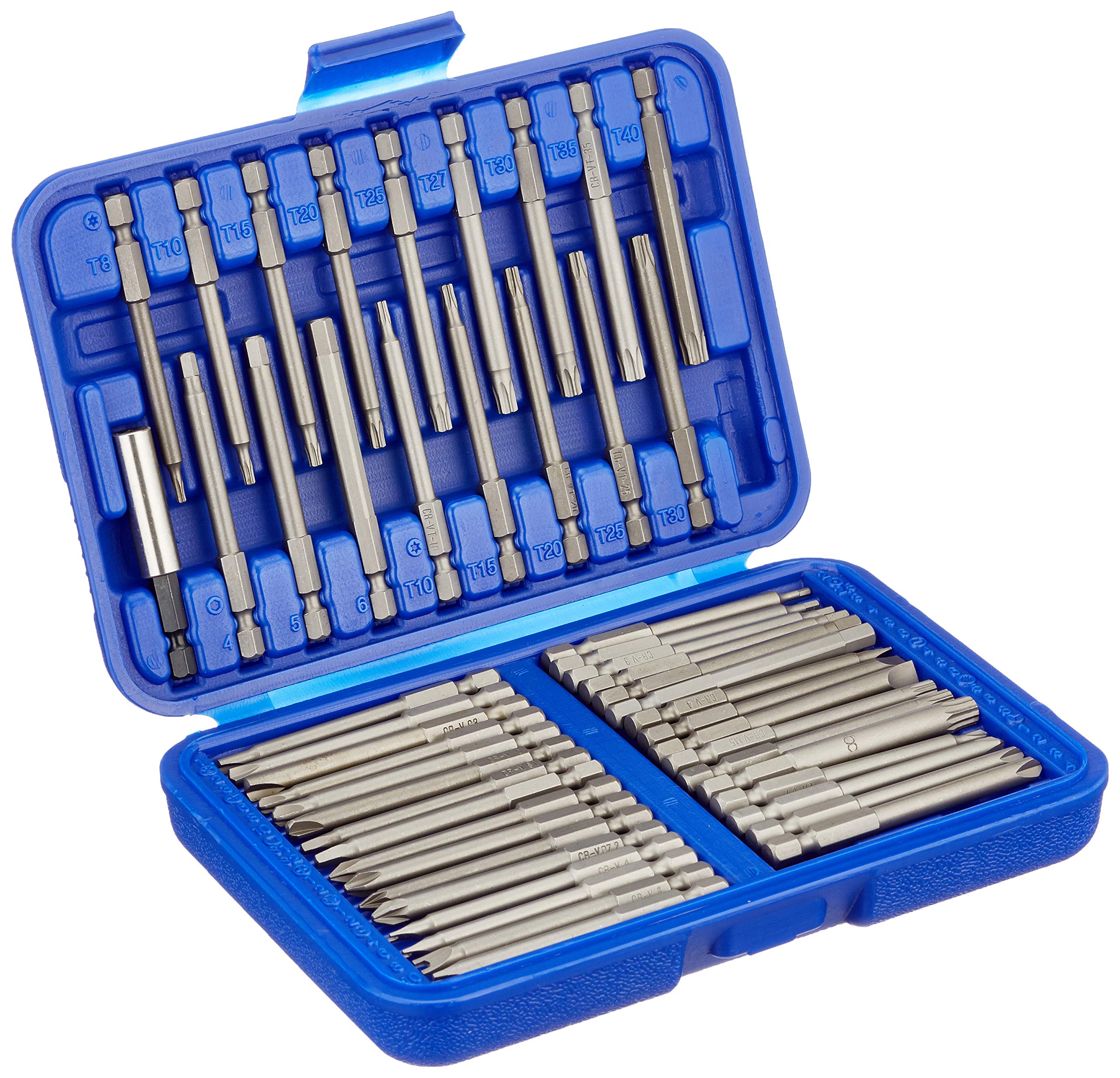 Projahn 3790 1/4 Inch Bit Box Set of 50 75 mm