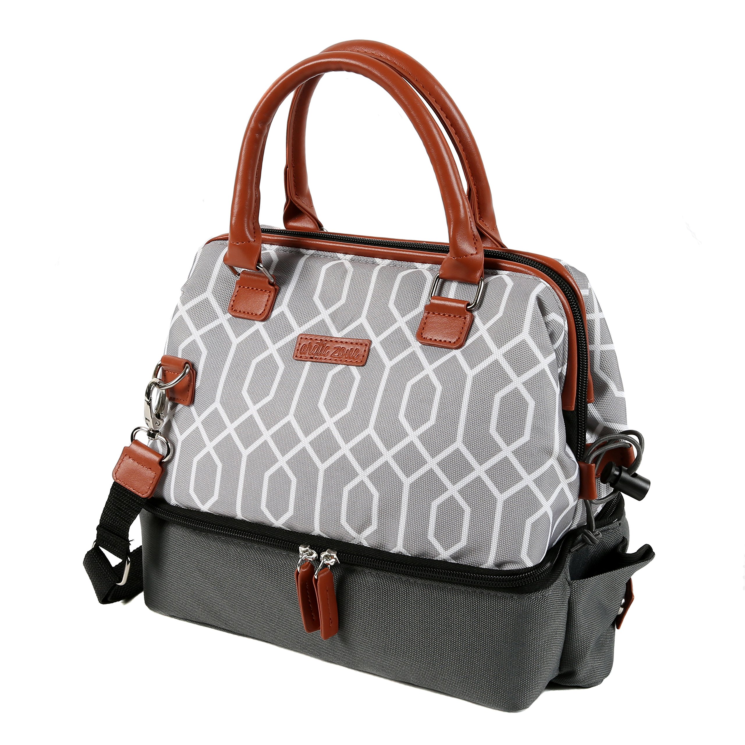 arctic zone insulated rolling tote