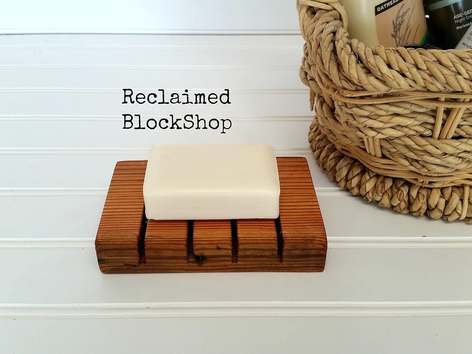 Amazon Com Barn Wood Soap Dish Made From 100 Year Old Reclaimed