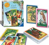 Ravensburger The Gruffalo Card Game for Kids 3+ 4 Classic Games