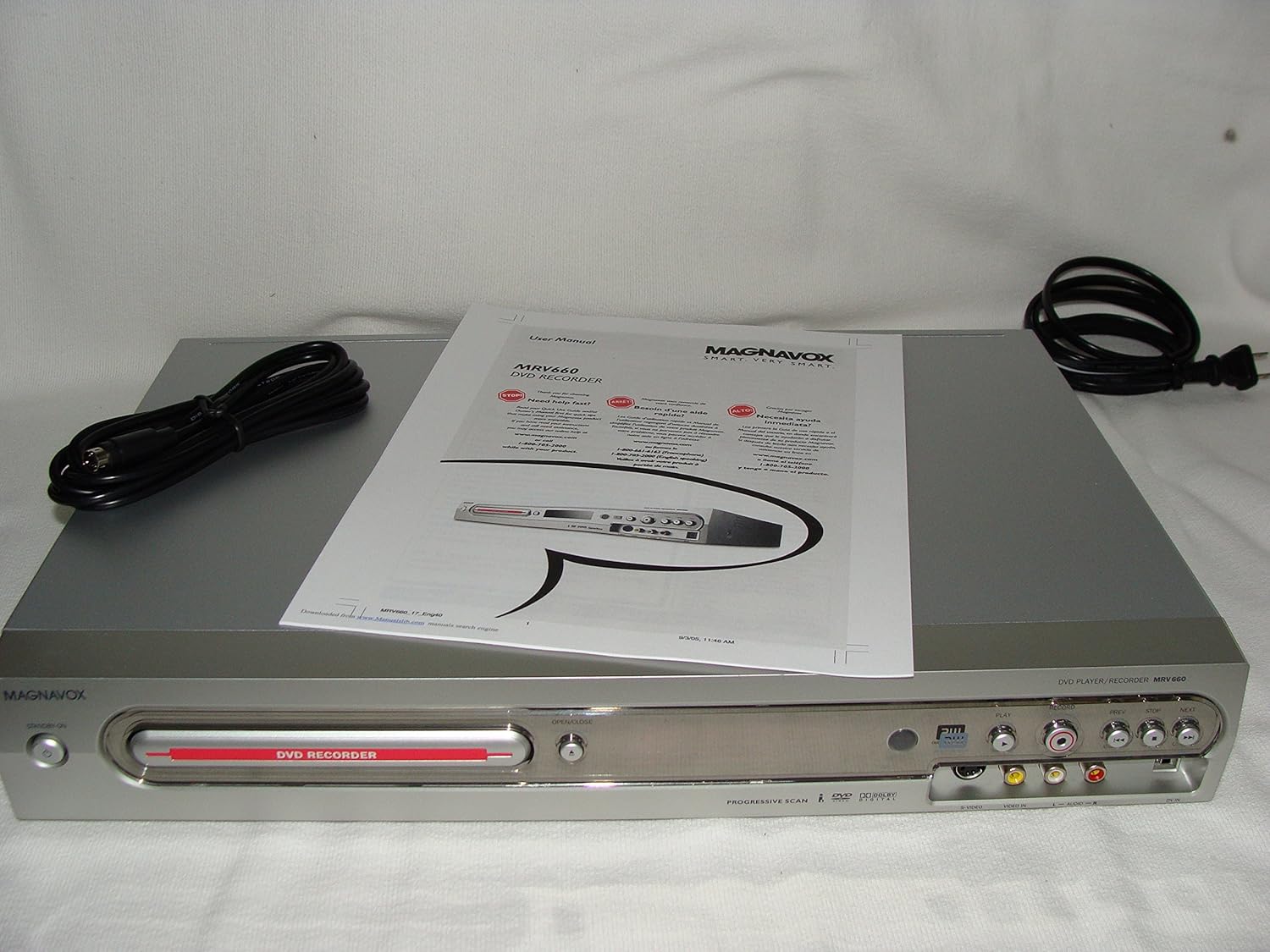 Magnavox Dvd Player User Manual