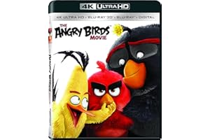 The Angry Birds Movie (4K UHD + Blu-ray 3D + Blu-ray + UV Combo)