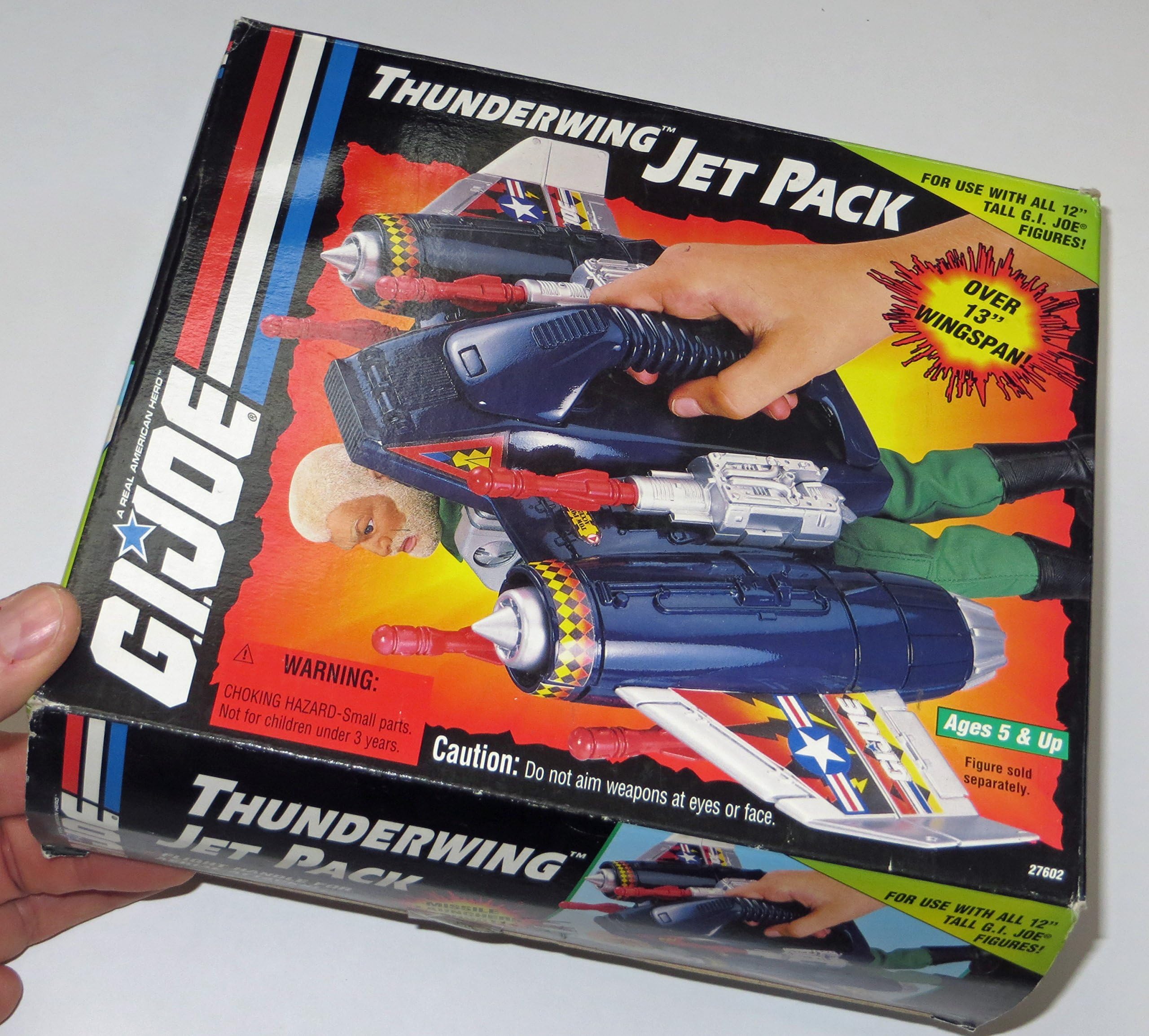 G.I. Joe Thunderwing Jet Pack