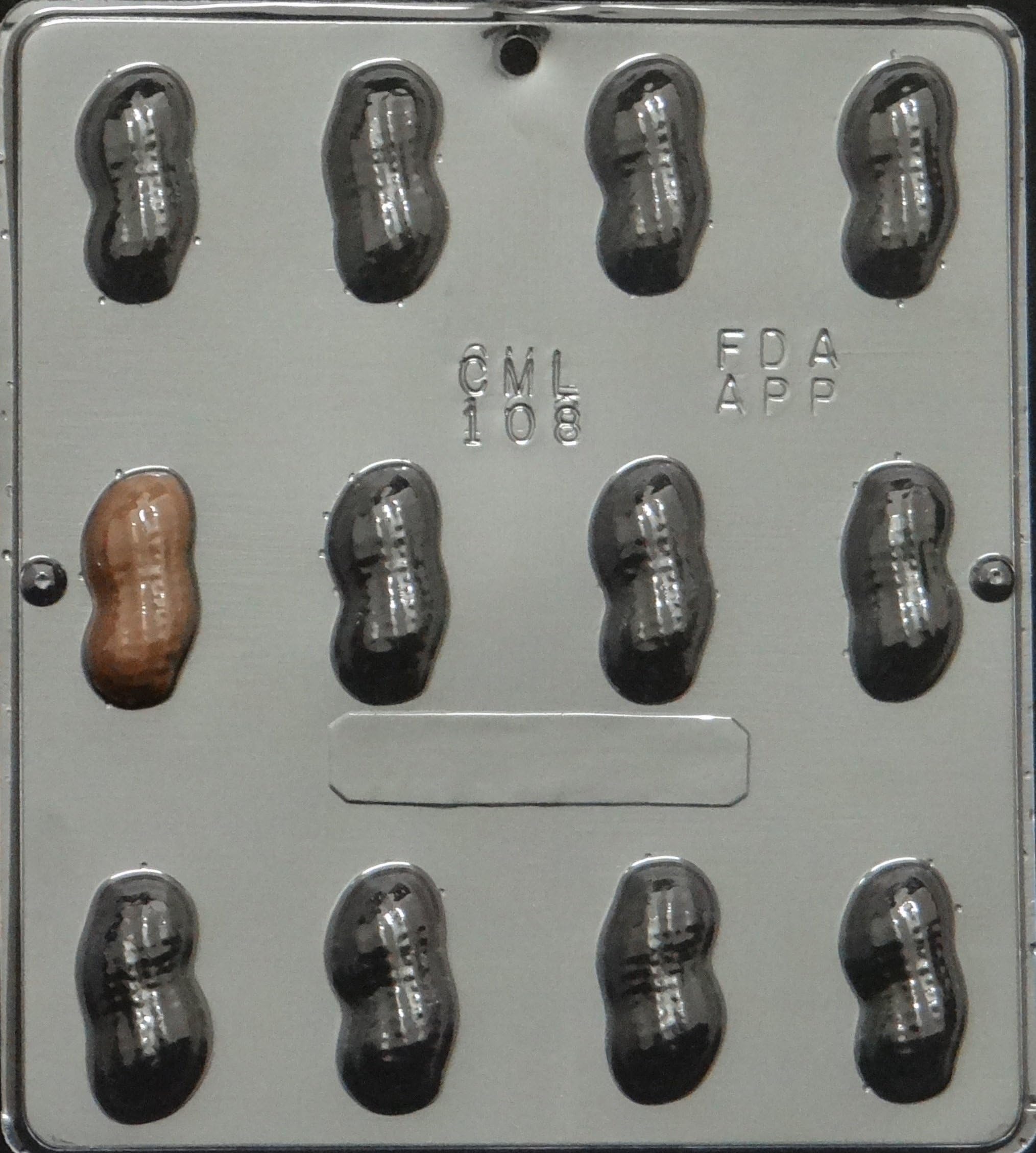 Peanut Shaped Candy Mold Chocolate Candy Mold Candy Making 108
