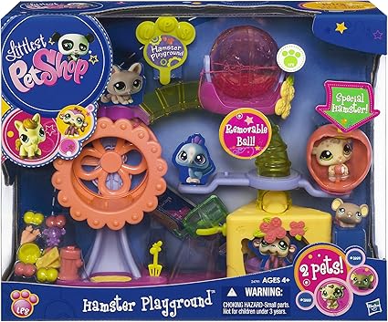 lps hamster playground