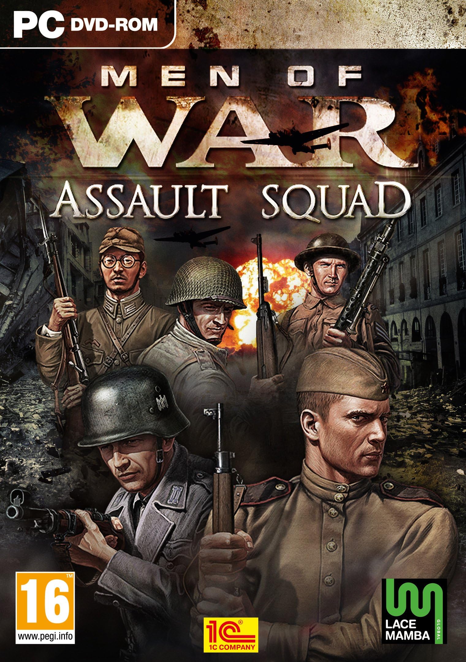 Men Of War: Assault Squad (PC-DVD)