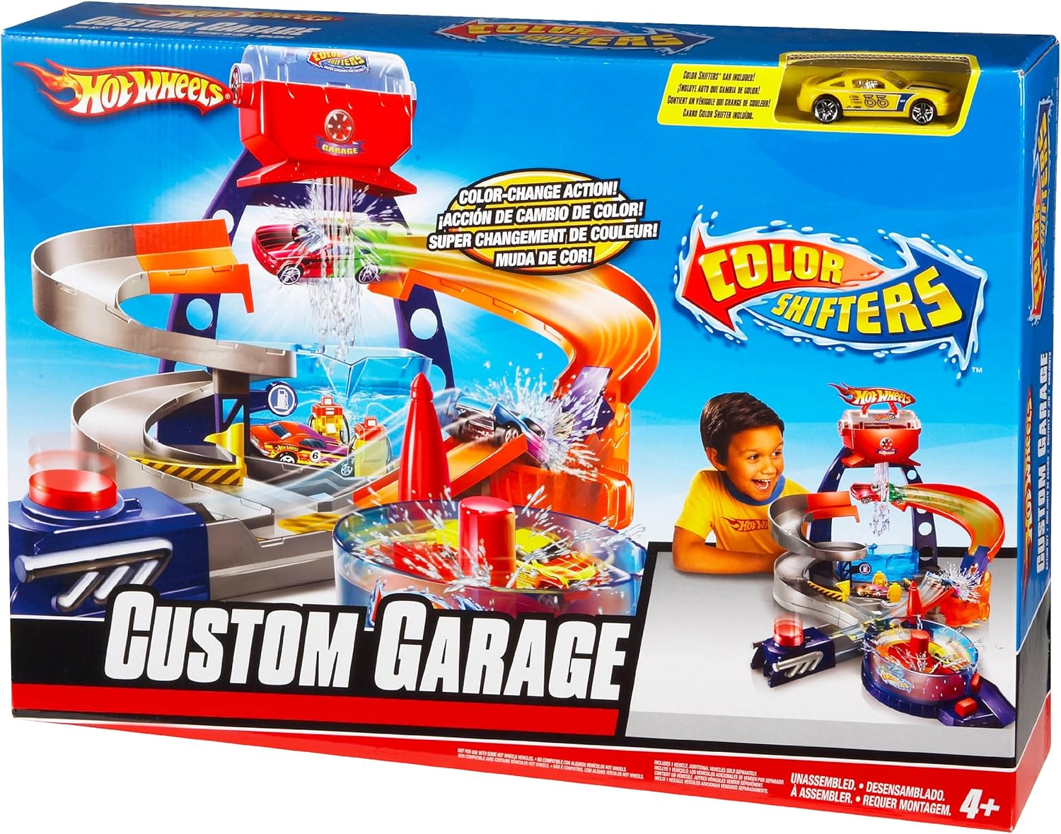 hot wheels custom color shop