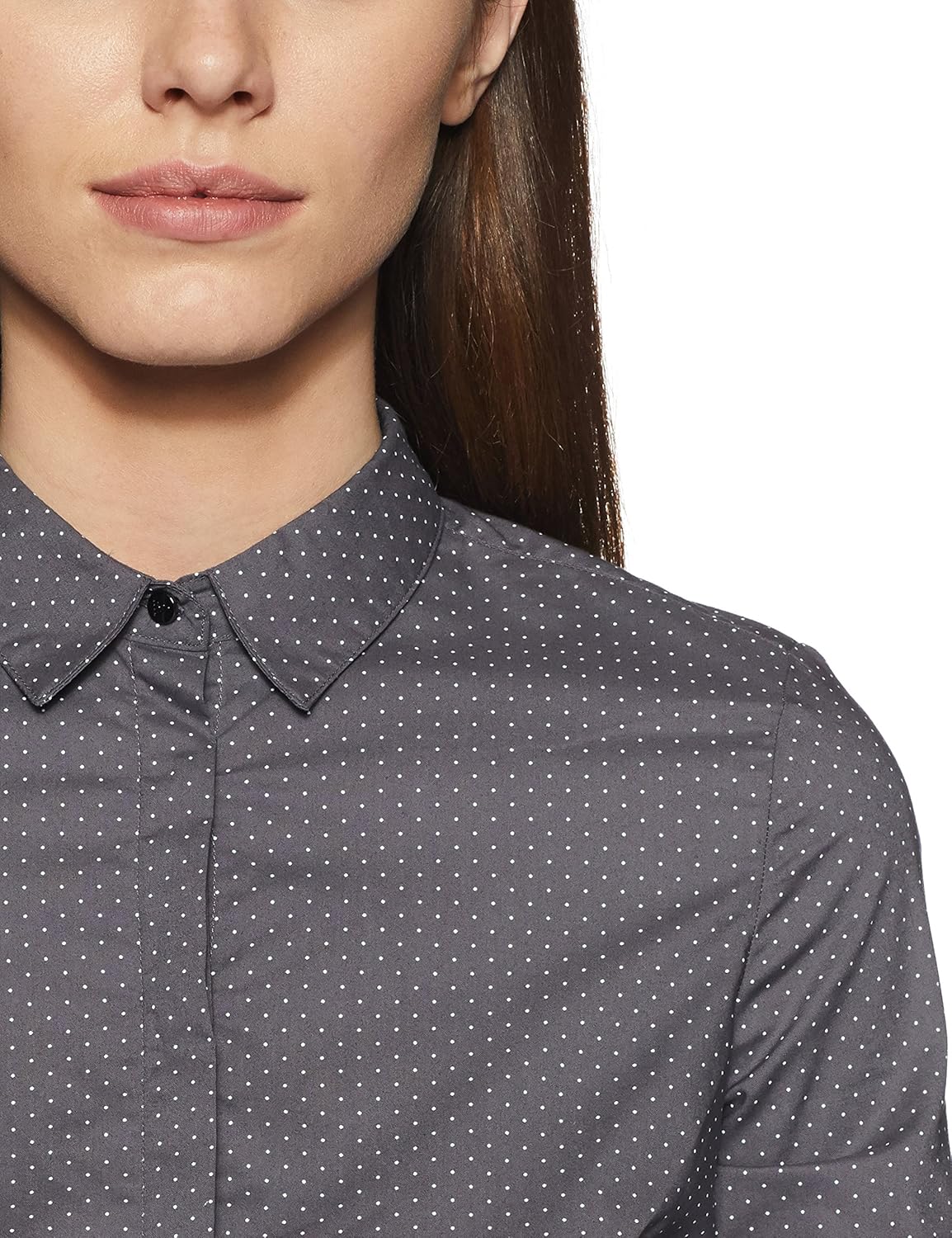 van heusen women's body blouse shirt