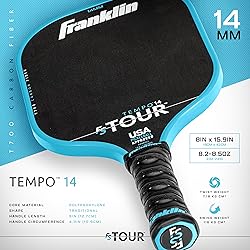 Franklin Sports Pro Pickleball Paddle Set - FS Tour