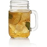 Libbey Handled Drinking Jar 8-Piece Set, Glass