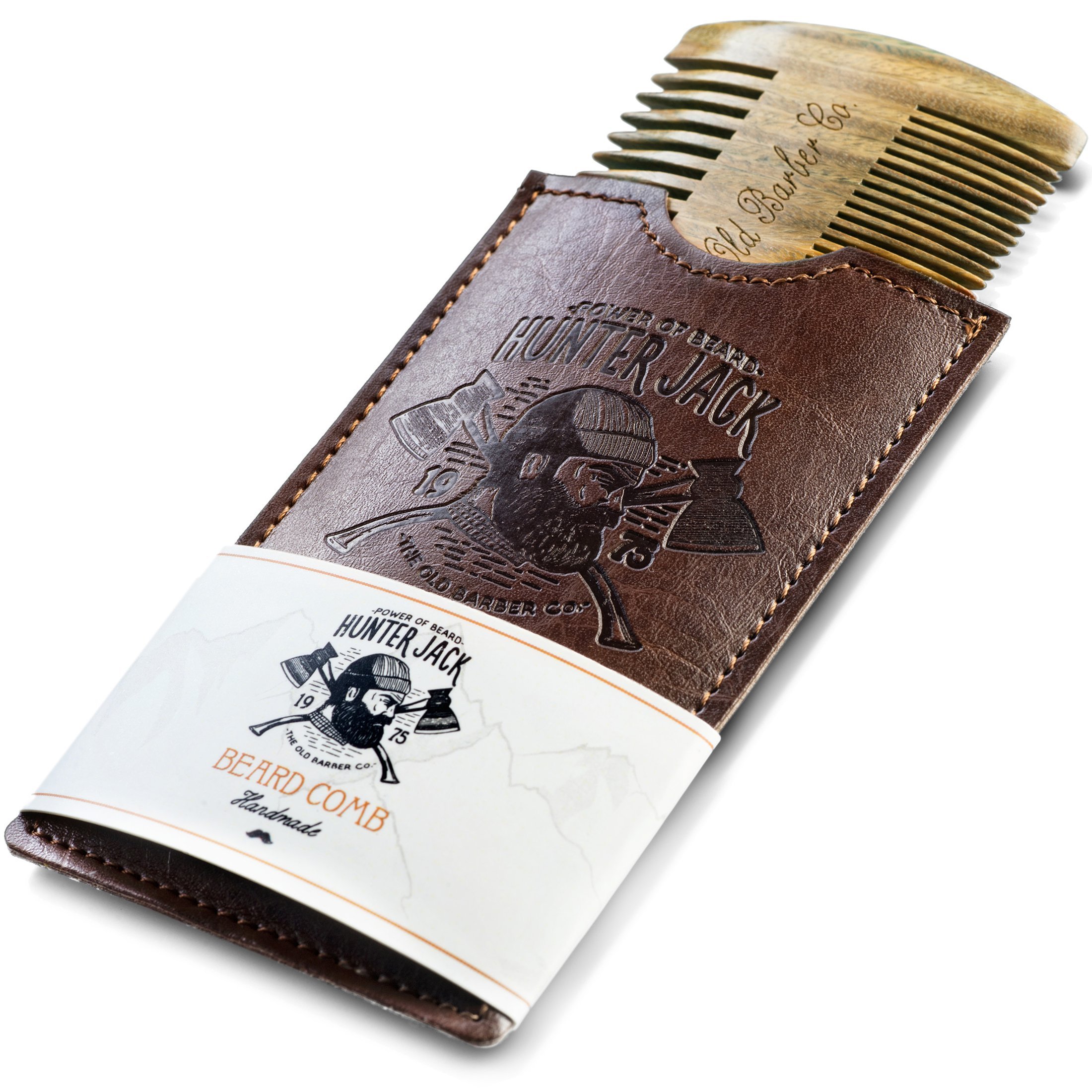 hunter jack beard comb