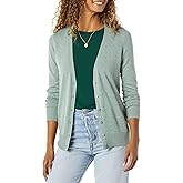 Amazon Essentials Women's Lightweight V-Neck Cardigan Sweater (Available in Plus Size)