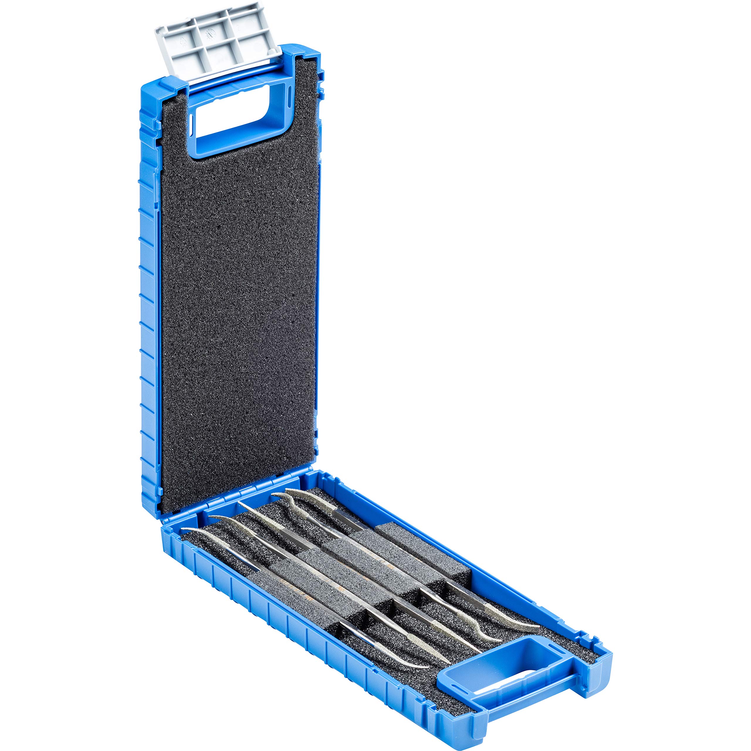 Pferd DF1624 D126 15816242 Diamond Ripple Files 5-Piece Set