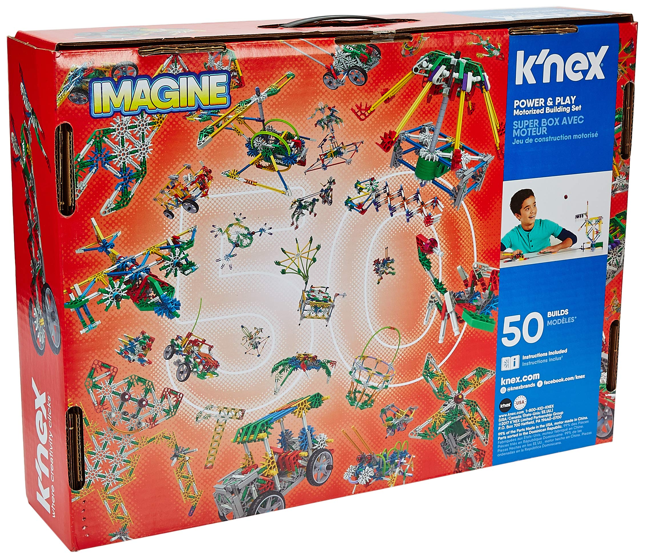 k nex imagine building set