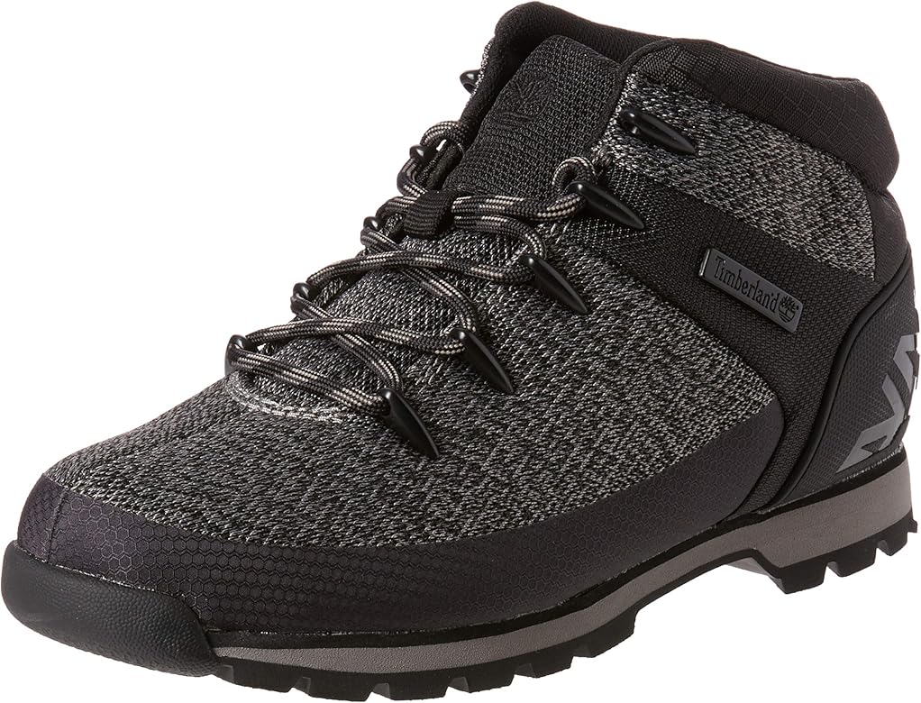 timberland euro sprint hiker black