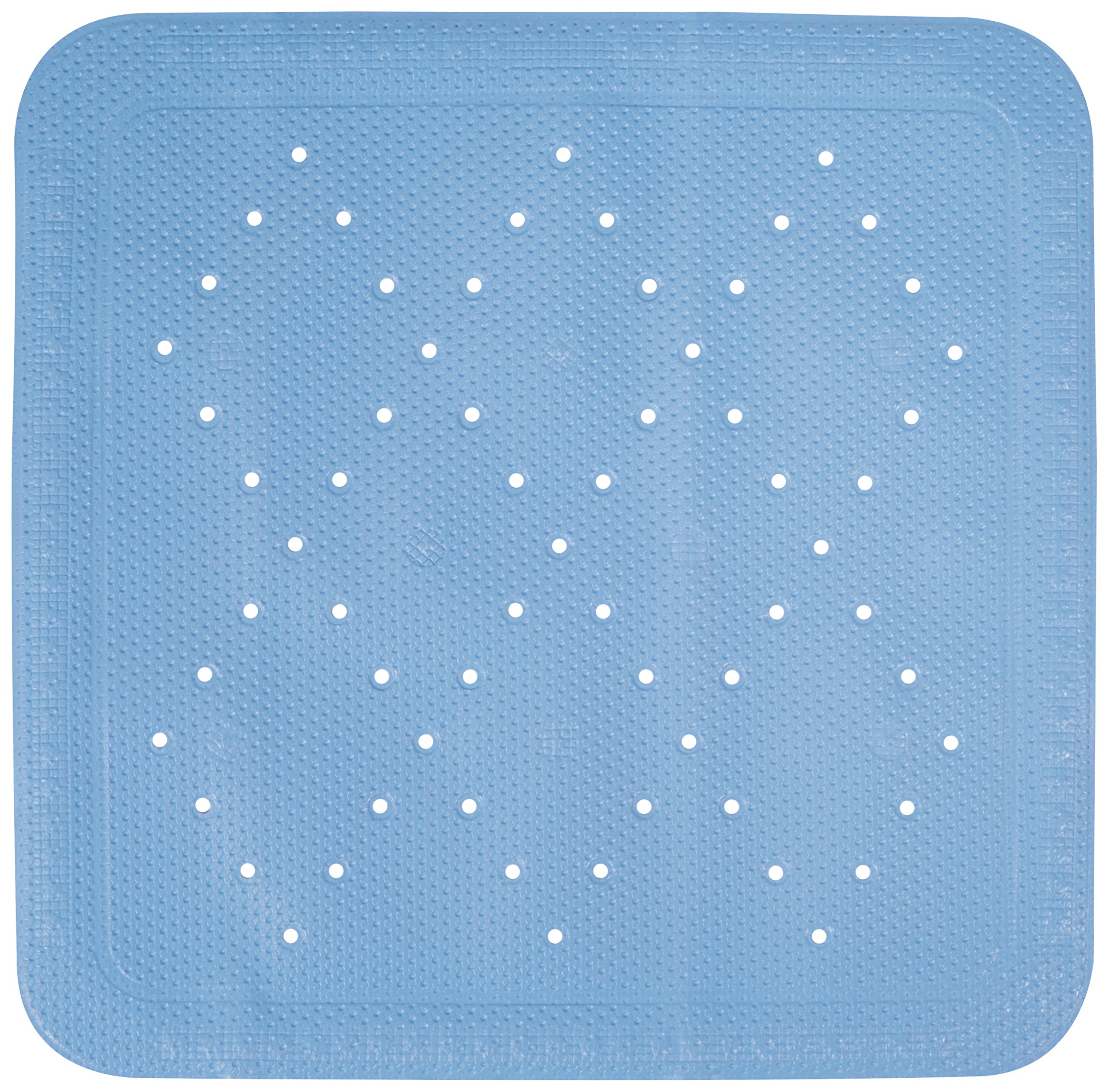 Kleine Wolke "Calypso Shower Mat, Blue, 55 x 55 cm