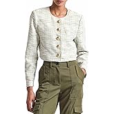Derek Lam 10 Crosby Women's Juliette Tweed Jacket