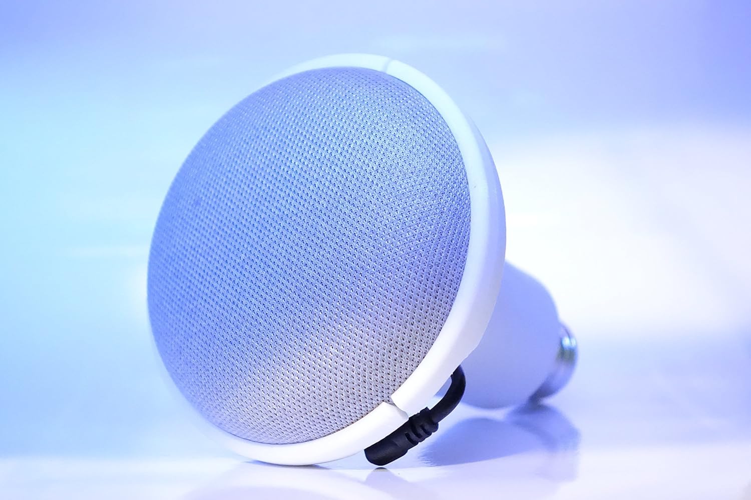 google home mini light socket mount