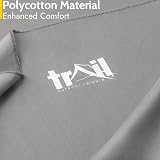 Trail Outdoor Sleeping Bag Liner Mummy Style with Pillow Slot 220cm view 4