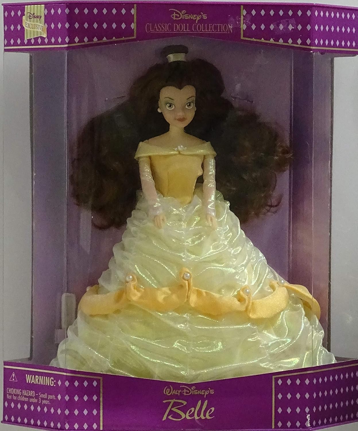 Disney's Classic Doll Collection Walt 