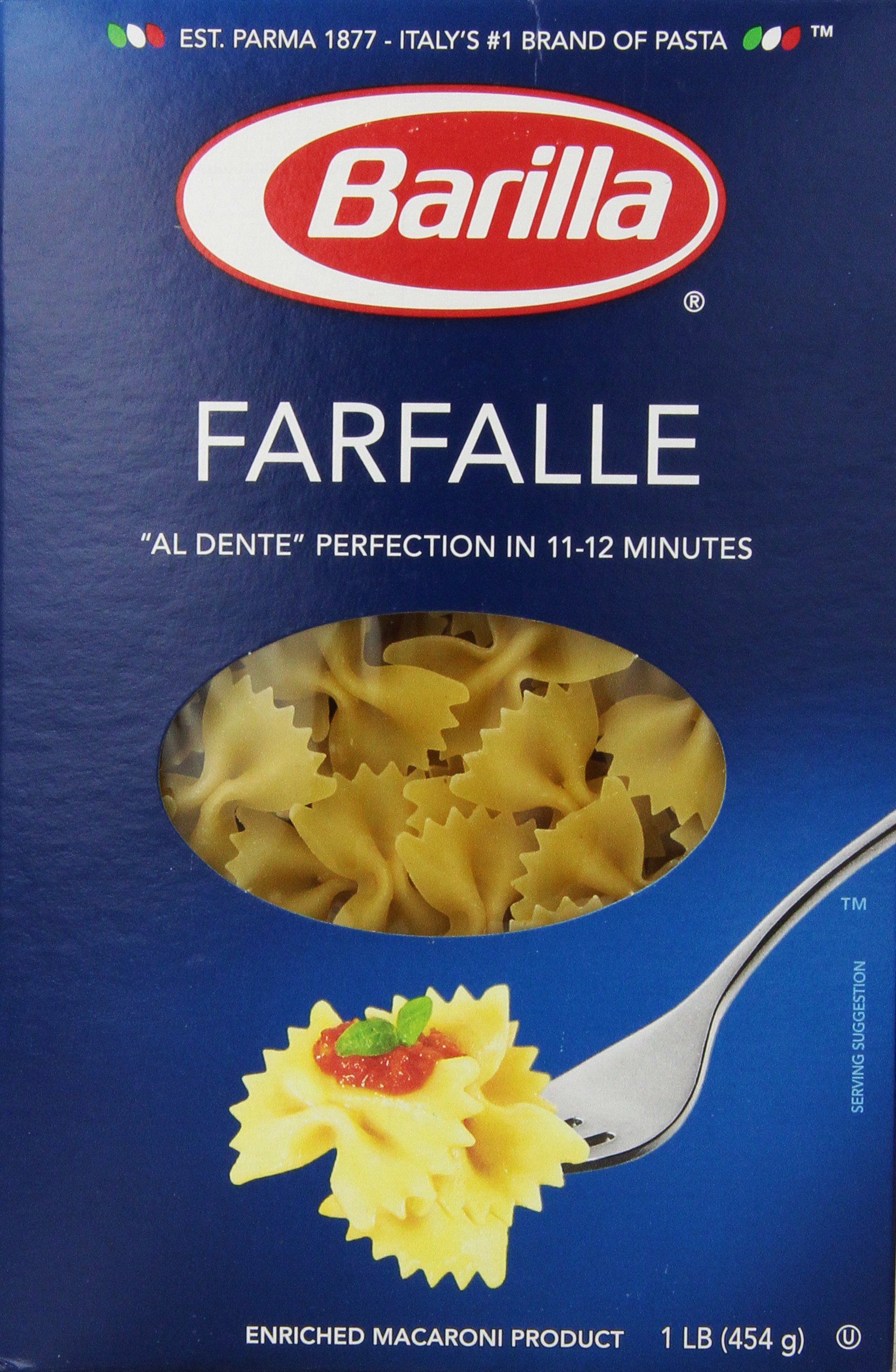 Barilla Farfalle - 16 Oz on Galleon Philippines
