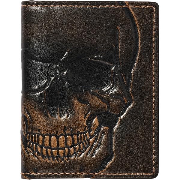 Men's Slim Bifold Genuine Leather Wallet Card Holder Coin Thin