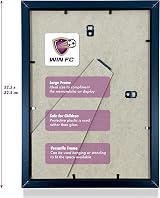 Win FC Lionel Messi World Cup 2022 A4 Framed Photo Display with Signature view 2