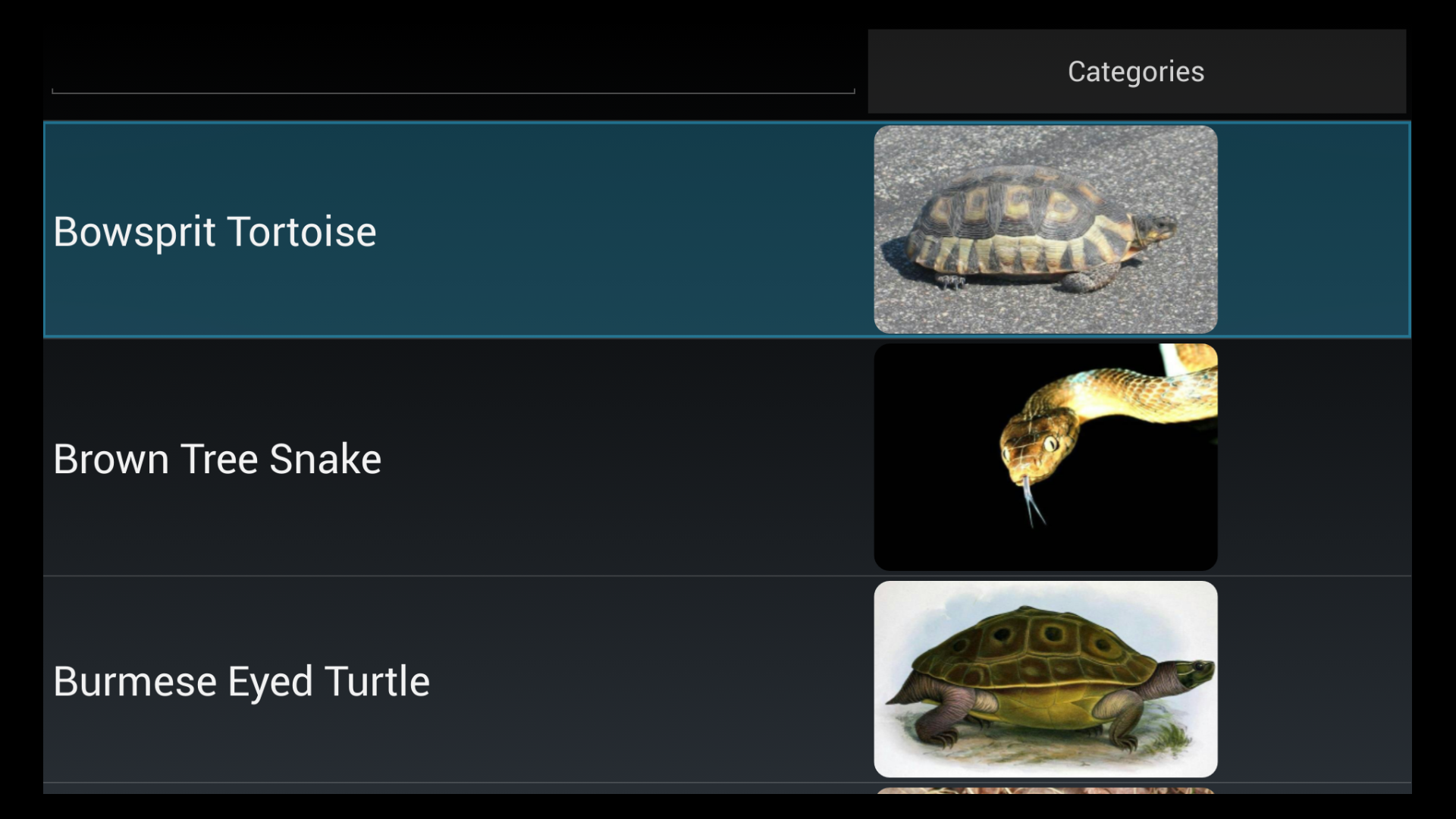 Especies de reptiles Trivia QuizAmazon.esAppstore for Android