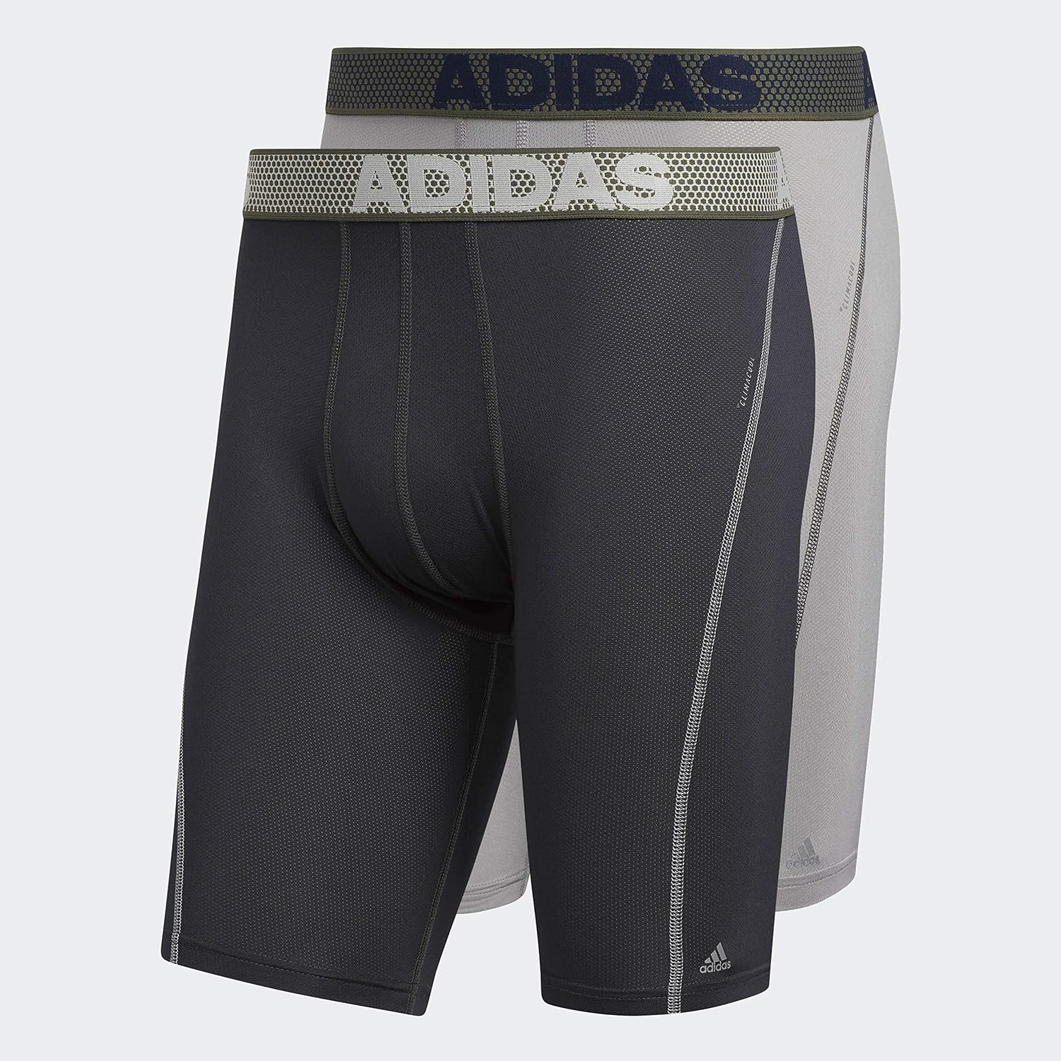 adidas Men's 9-Inch Sport Performance ClimaCool Midway Underwear (2-Pack): Clothing
