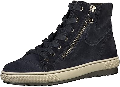 Gabor Jollys Stiefeletten in Übergrößen Blau 93.754.10 große Damenschuhe
