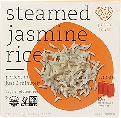 Grain Trust Rice Steamed Jasmine, 30 oz