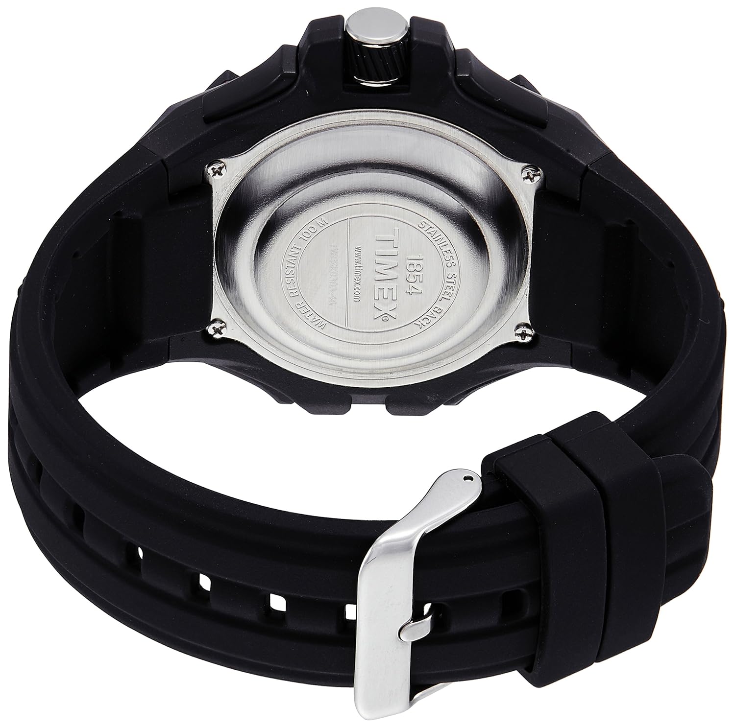 helix analog-digital black dial unisex watch-twesk0303