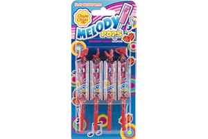 Chupa Chups Strawberry Melody Pops, 4x15g