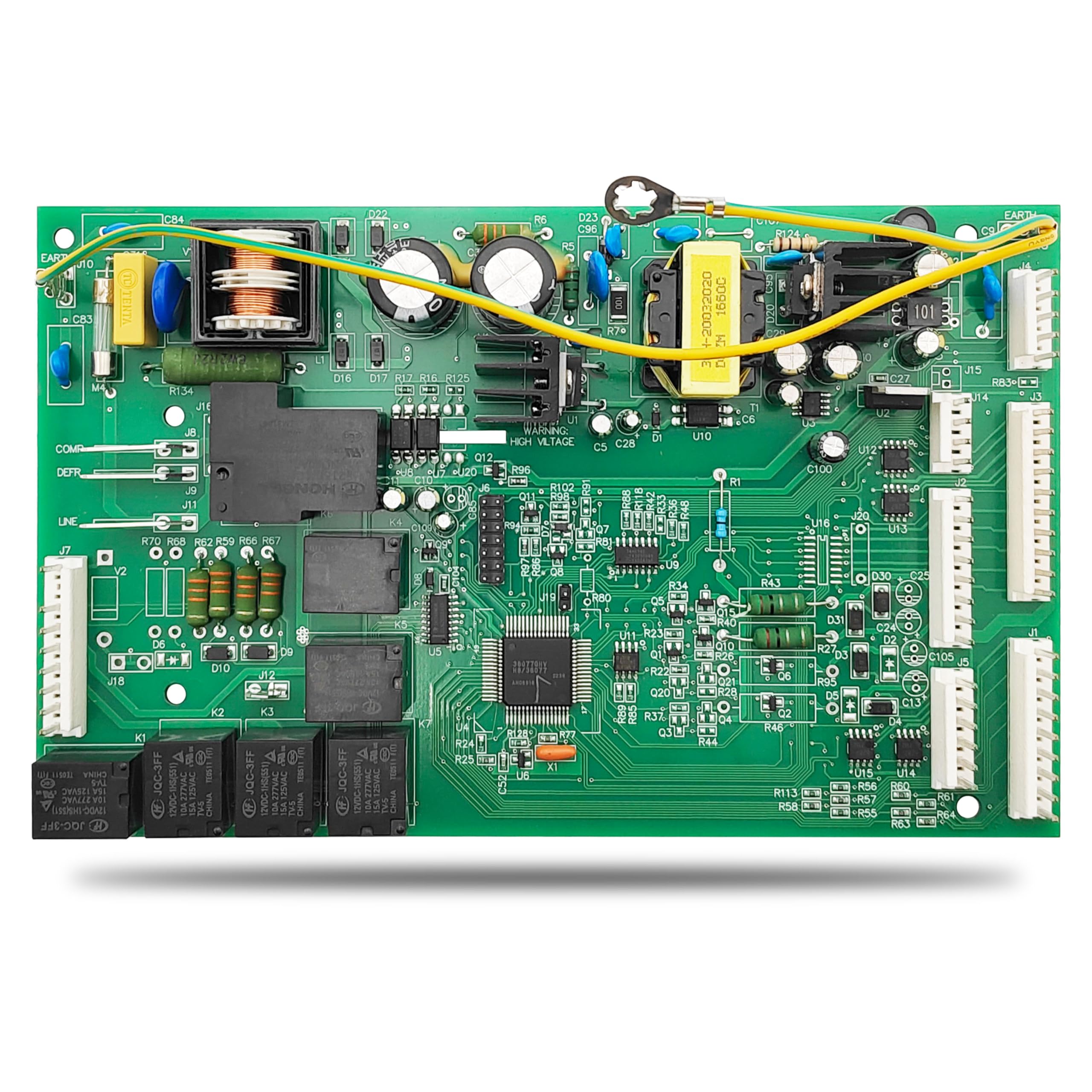 Photo 1 of WR55X10942 Refrigerator Main Control Board, Replacement for GE Refrigerator Control Board/Motherboard WR55X10474 WR55X10416 WR55X10942C Etc.