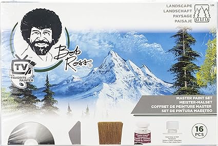 bob ross lego amazon
