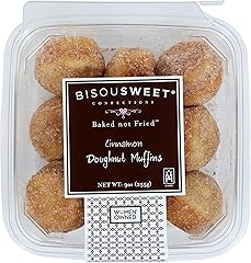 Bisousweet Confections Cinnamon Doughnut Muffins, 9 OZ