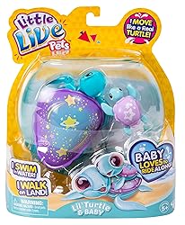 Little Live Pets Turtle - Sky The Star Turtle and