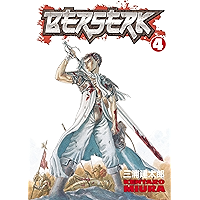Berserk Volume 4 book cover