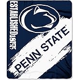 Northwest NCAA Penn State Nittany Lions Fleece Throw Blanket, 50" x 60", Painted